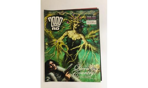 Quadrinhos 2000AD PROG 1472